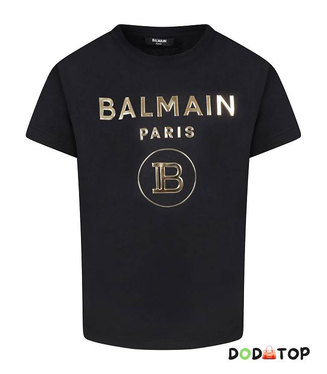 Balman Black T-Shirt  - 1