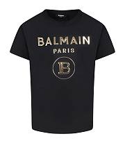 Balman Black T-Shirt  - 1