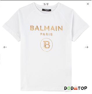 Balman White T-Shirt  - 1