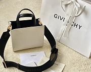 Givenchy Tote White Bag Size 19 x 8 x 16 cm - 6