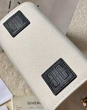 Givenchy Tote White Bag Size 19 x 8 x 16 cm - 4