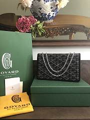 Goyard Black Chain Bag Size 24 x 5 x 15 cm - 1