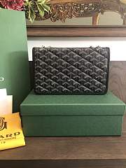 Goyard Black Chain Bag Size 24 x 5 x 15 cm - 6