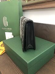 Goyard Black Chain Bag Size 24 x 5 x 15 cm - 4