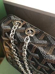 Goyard Black Chain Bag Size 24 x 5 x 15 cm - 5