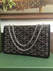 Goyard Black Chain Bag Size 24 x 5 x 15 cm - 3