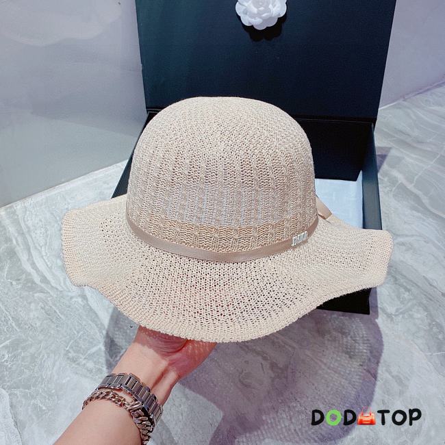 Dior Wool Sun Hat  - 1