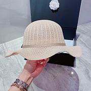 Dior Wool Sun Hat  - 6