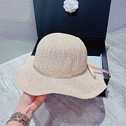 Dior Wool Sun Hat  - 4