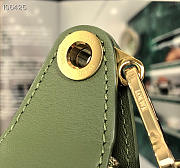 Loewe Half Moon Hobo Green Bag 18 Size 34 x 9 x 27 cm - 6