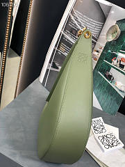 Loewe Half Moon Hobo Green Bag 26 Size 34 x 9 x 27 cm - 5