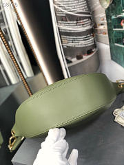 Loewe Half Moon Hobo Green Bag 26 Size 34 x 9 x 27 cm - 3