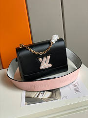 Louis Vuitton Twist MM 01 Size 23 x 17 x 9.5 cm - 1