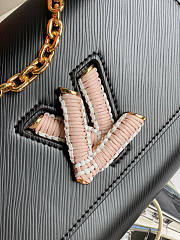 Louis Vuitton Twist MM 01 Size 23 x 17 x 9.5 cm - 6