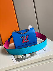 Louis Vuitton Twist MM 03 Size 23 x 17 x 9.5 cm - 3