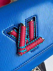 Louis Vuitton Twist MM 03 Size 23 x 17 x 9.5 cm - 6