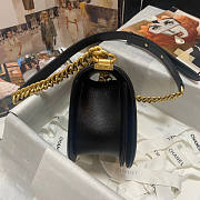 Chanel CL Small Boy Chanel Messenger Bag Black Size 12.5 x 18 x 6 cm - 4
