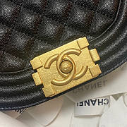 Chanel CL Small Boy Chanel Messenger Bag Black Size 12.5 x 18 x 6 cm - 5
