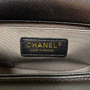 Chanel CL Small Boy Chanel Messenger Bag Black Size 12.5 x 18 x 6 cm - 6