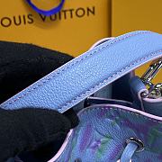 Louis Vuitton LV Blue Neonoe Size 20 x 20 x 13 cm - 2