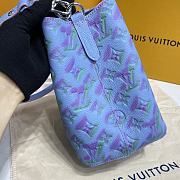 Louis Vuitton LV Blue Neonoe Size 20 x 20 x 13 cm - 3