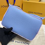 Louis Vuitton LV Blue Neonoe Size 20 x 20 x 13 cm - 4