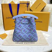 Louis Vuitton LV Blue Neonoe Size 20 x 20 x 13 cm - 6