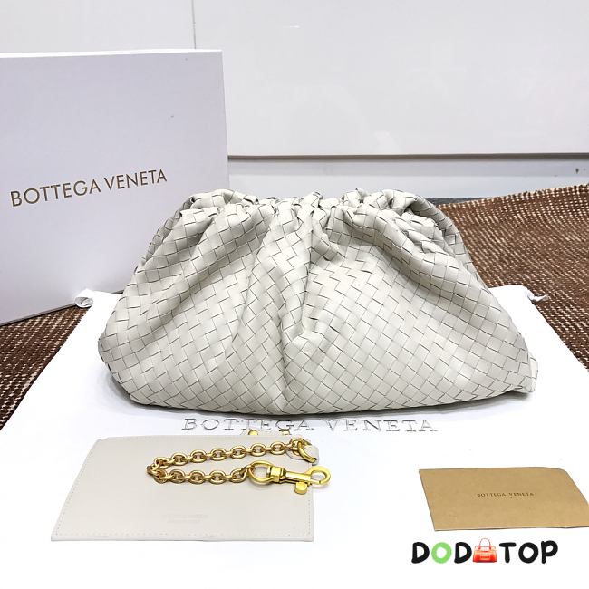 Bottega Veneta Pouch White Bag Size 37 x 11 x 20 cm - 1