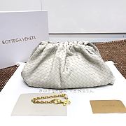 Bottega Veneta Pouch White Bag Size 37 x 11 x 20 cm - 1
