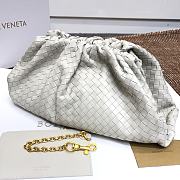 Bottega Veneta Pouch White Bag Size 37 x 11 x 20 cm - 4