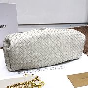 Bottega Veneta Pouch White Bag Size 37 x 11 x 20 cm - 5