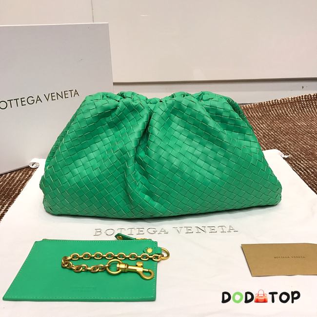 Bottega Veneta Pouch Green Bag Size 37 x 11 x 20 cm - 1