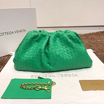 Bottega Veneta Pouch Green Bag Size 37 x 11 x 20 cm