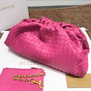 Bottega Veneta Pouch Pink Bag Size 37 x 11 x 20 cm - 6