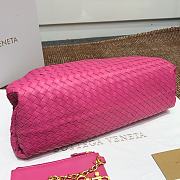 Bottega Veneta Pouch Pink Bag Size 37 x 11 x 20 cm - 5