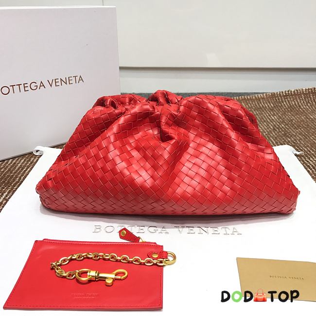 Bottega Veneta Pouch Red Bag Size 37 x 11 x 20 cm - 1