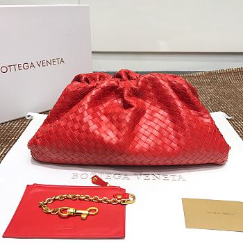 Bottega Veneta Pouch Red Bag Size 37 x 11 x 20 cm