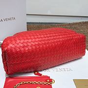 Bottega Veneta Pouch Red Bag Size 37 x 11 x 20 cm - 4