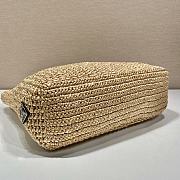 Prada Raffia Tote Bag Size 40 x 34 x 16 cm - 5