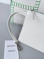Bottega Veneta Arco Small Tote White Size 20 x 30 x 11.5 cm - 5