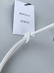 Bottega Veneta Pouch On Strap White Size 12 x 11 x 25 cm - 4
