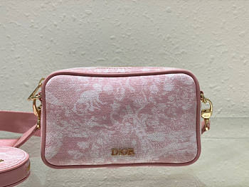 Dior Small Multifunctional Bag Size 12 x 19 x 3.5 cm