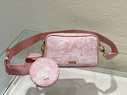 Dior Small Multifunctional Bag Size 12 x 19 x 3.5 cm - 5