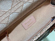 Dior Lady D-Lite Bag 01 Size 24 x 20 x 11 cm - 6