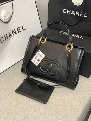 Chanel Shopping Bag Size 34 x 23 x 10 cm