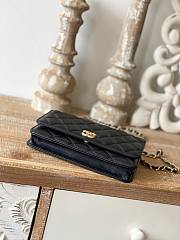 Chanel Handle Black Bag Size 19 cm - 6