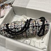 Chanel CF Woolen Chain Bag Size 25 cm - 4