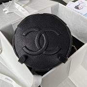 Chanel Black Backpack Size 25.5 x 16.5 x 15.5 cm - 2