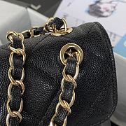 Chanel Black Backpack Size 25.5 x 16.5 x 15.5 cm - 4