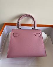 Hermes Kelly Epsom Pink Size 20 cm - 6
